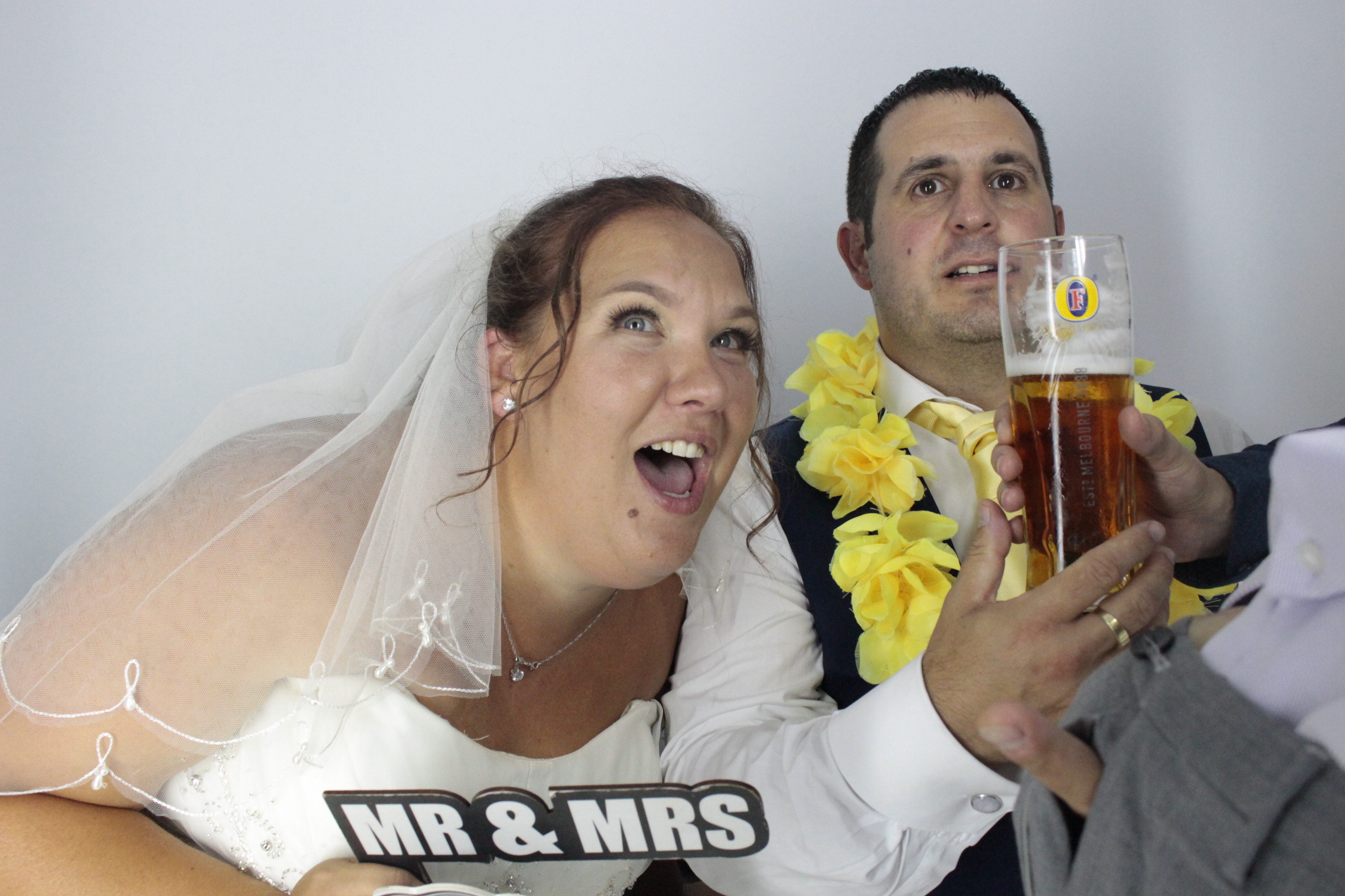  Heather & Daniel's Wedding | View more photos from the event at gallery.myphotoboothexperience.co.uk/u/MyPhotoBoothExperienceLtd/Heather-Daniels-Wedding